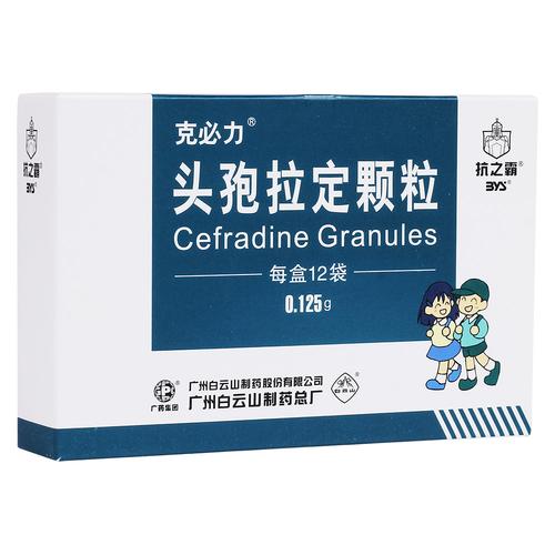 處方藥購買警示 部分商品包裝更換頻繁，請務必先與供應商聯系確認——以頭孢拉定為例